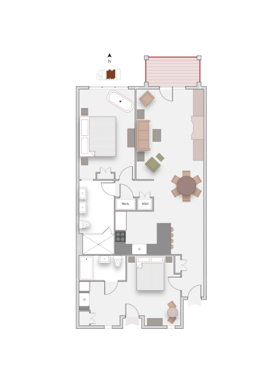 Douglas Fir Floor Plan