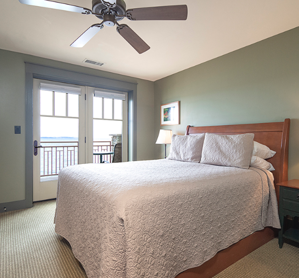 Pine Cone Bedroom